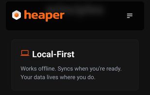 heaper screenshot 1