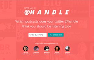 Hear Your @Handle screenshot 1