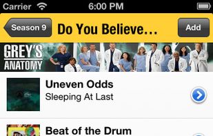 HeardOnTV screenshot 1