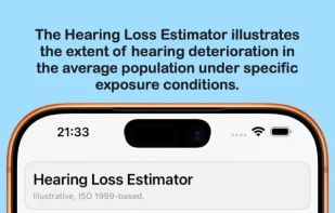 Hearing Loss Estimator screenshot 2