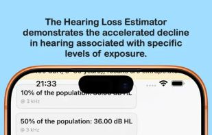 Hearing Loss Estimator screenshot 1