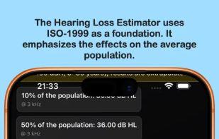 Hearing Loss Estimator screenshot 1