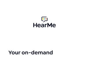 HearMe screenshot 1