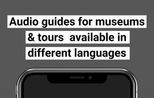 Hearonymus is the ideal solution for museums, exhibitions, galleries, entire regions, city tours, boat trips, train rides or hiking trails, churches, country houses, castles, pilgrimage routes and cellar tours.