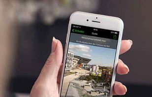 Hearonymus audio guides:
simple, affordable and hygienic.