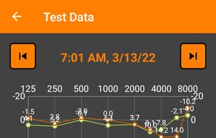 hEARtest screenshot 2