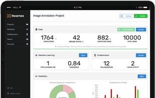 Heartex screenshot 1