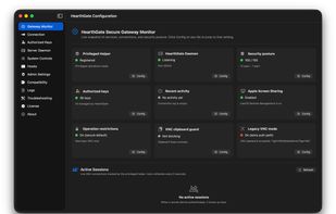 Secure Gateway Monitor