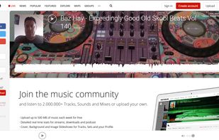 hearthis.at screenshot 1