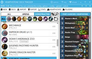Hearthstone Deck Tracker screenshot 1