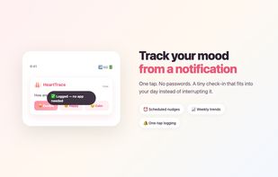 HeartTrace screenshot 1