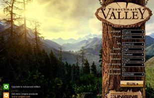Valley Benchmark