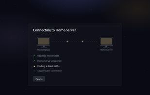 Connecting