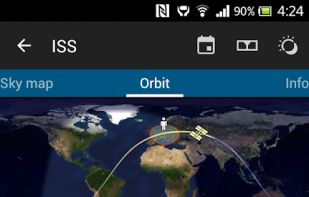 Heavens Above screenshot 2