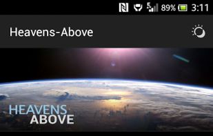 Heavens Above screenshot 1