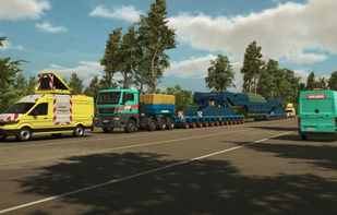 Heavy Cargo: The Truck Simulator screenshot 1