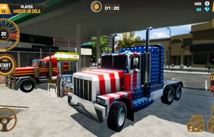 Heavy Truck Simulator USA screenshot 1