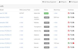 RentalTracker screenshot 1