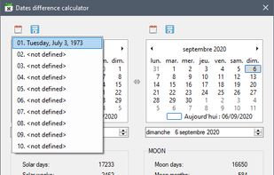 Ordisoftware Hebrew Calendar screenshot 3