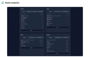 Hector Analytics screenshot 2