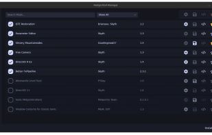 Hedge Mod Manager screenshot 1