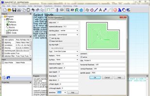 HeeksCAD screenshot 1