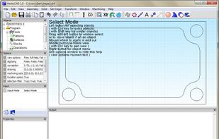 HeeksCAD screenshot 2