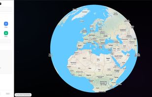 Heexy maps light mode
