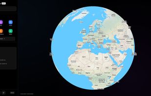 Heexy maps dark mode