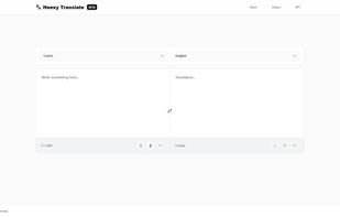 Heexy translate light mode