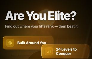 Heft Workout Tracker screenshot 1