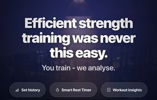 Heft Workout Tracker screenshot 1