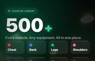 Heft Workout Tracker screenshot 2
