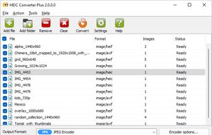 HEIC Converter Plus screenshot 1