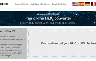 HEIC Digital screenshot 1