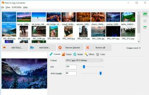 HEIC to JPG Converter screenshot 1