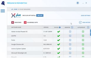 Heimdal screenshot 1