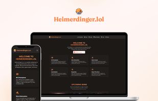 Heimerdinger.lol Preview