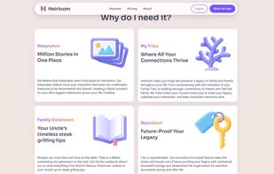 Heirloom screenshot 2