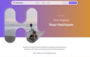 Heirloom screenshot 1