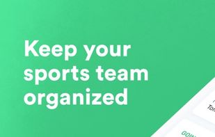 Simple team management app for youth sports teams