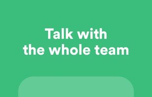 Simple team communication app for youth sports teams