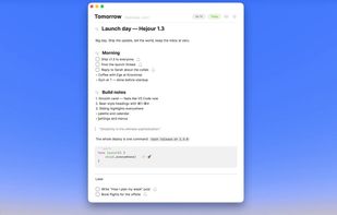 Hejour screenshot 1