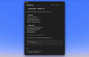 Hejour screenshot 1