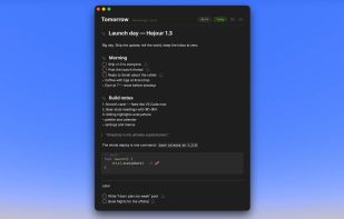 Hejour screenshot 1