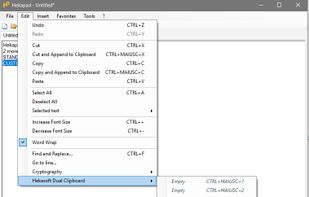 Hekapad screenshot 2