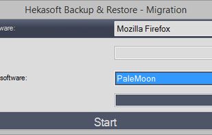 Hekasoft Backup & Restore screenshot 3