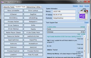 Helge's Switchblade screenshot 1