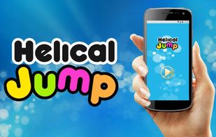 Helical Jump - Helix Jumping Ball Game screenshot 1