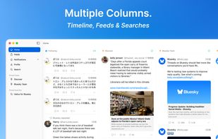 Multiple Columns supported on macOS and iPadOS